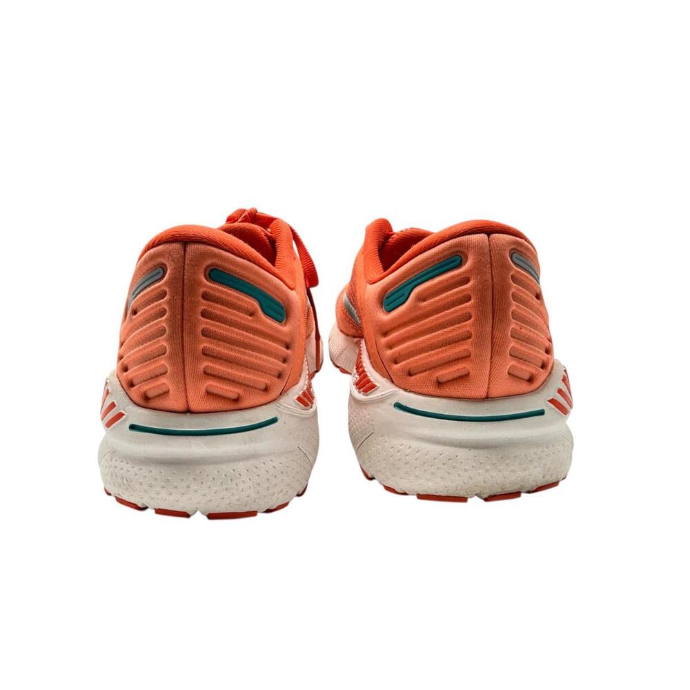 BROOKS Adrenaline GTS 22 Women's Trainers Running Shoes Orange Size 9 - Picture 7 of 15